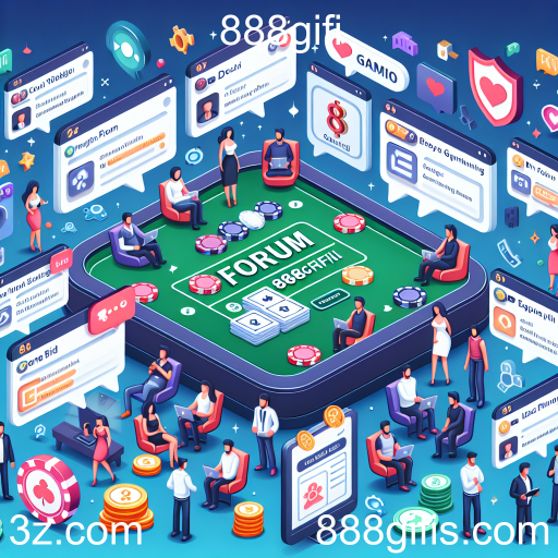Descubra o 'Fórum' do 888gifi: Uma Comunidade de Gamers